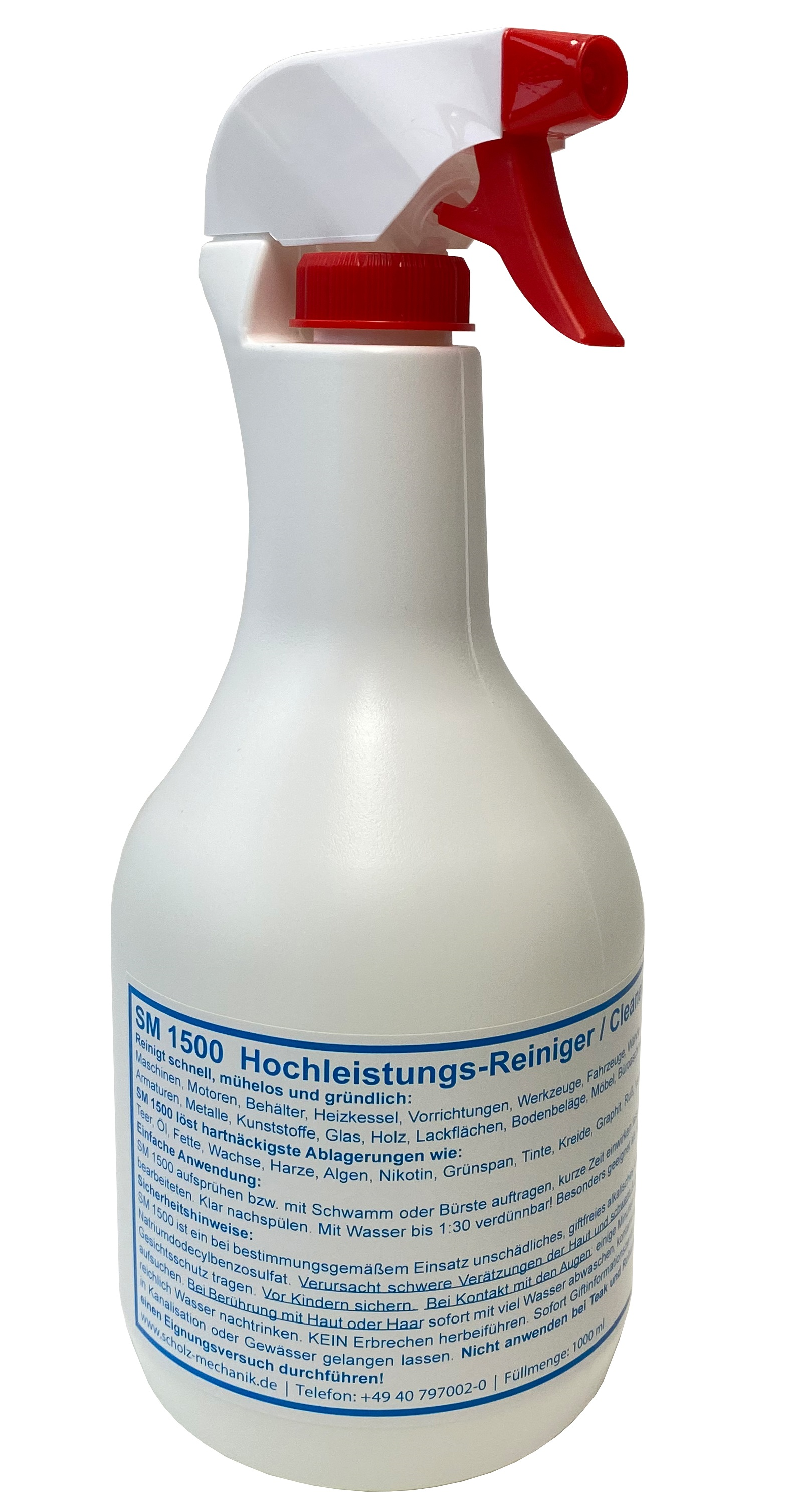 Hochleistungsreiniger | SM 1500  