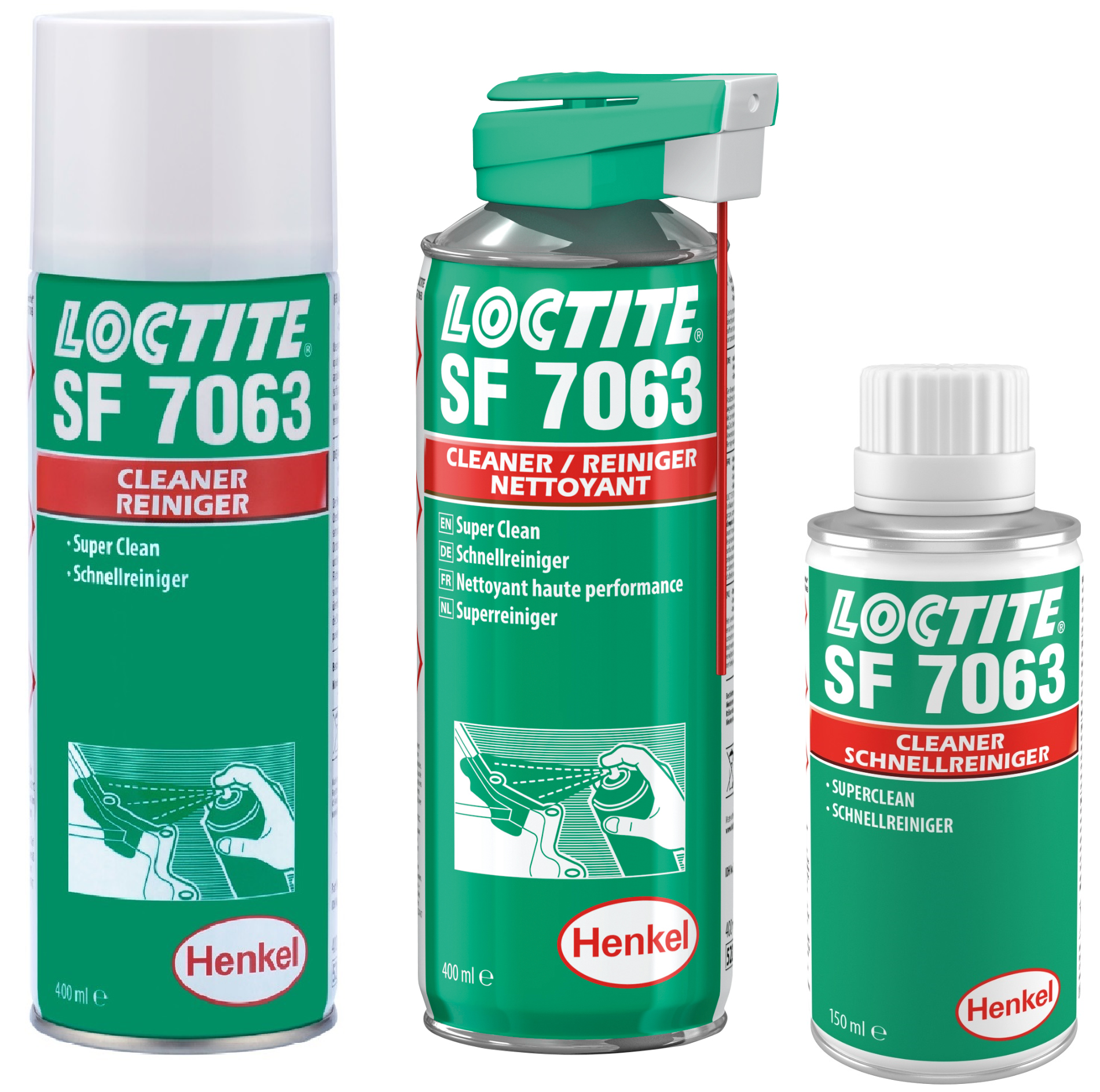 Oberflächenreiniger LOCTITE® 7063 | SM 1306 7063