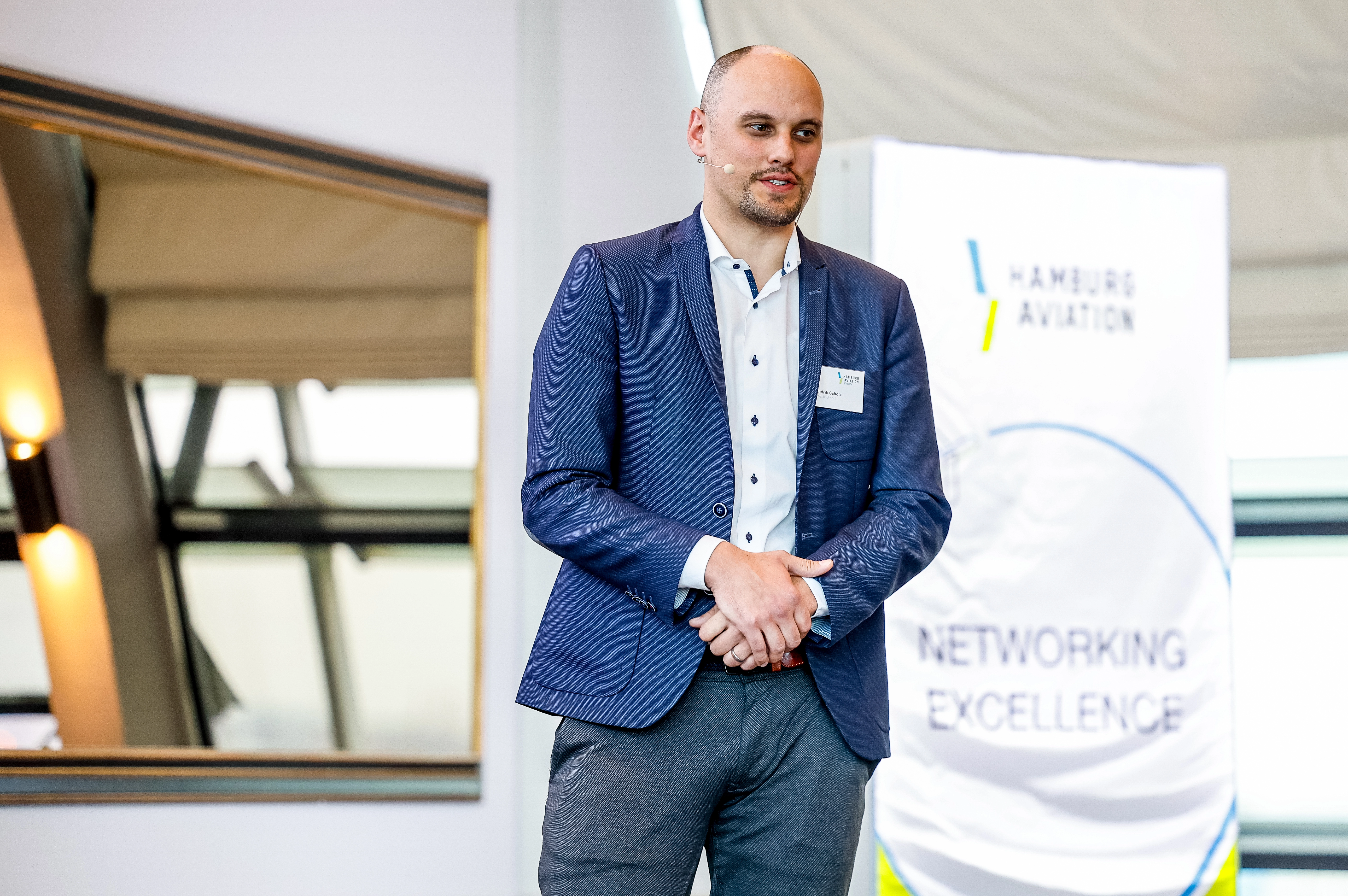65. Hamburg Aviation Forum - SCHOLZ MECHANIK im Rampenlicht