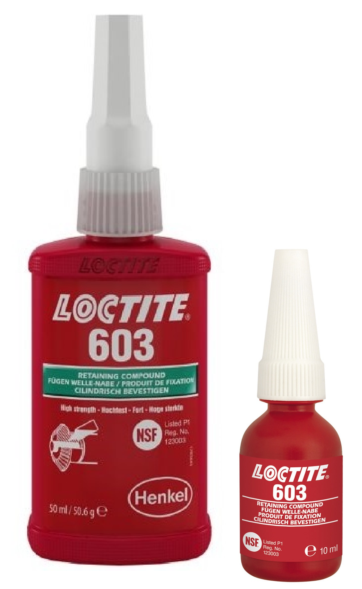 Fügeklebstoff LOCTITE® 603 | SM 1300 603