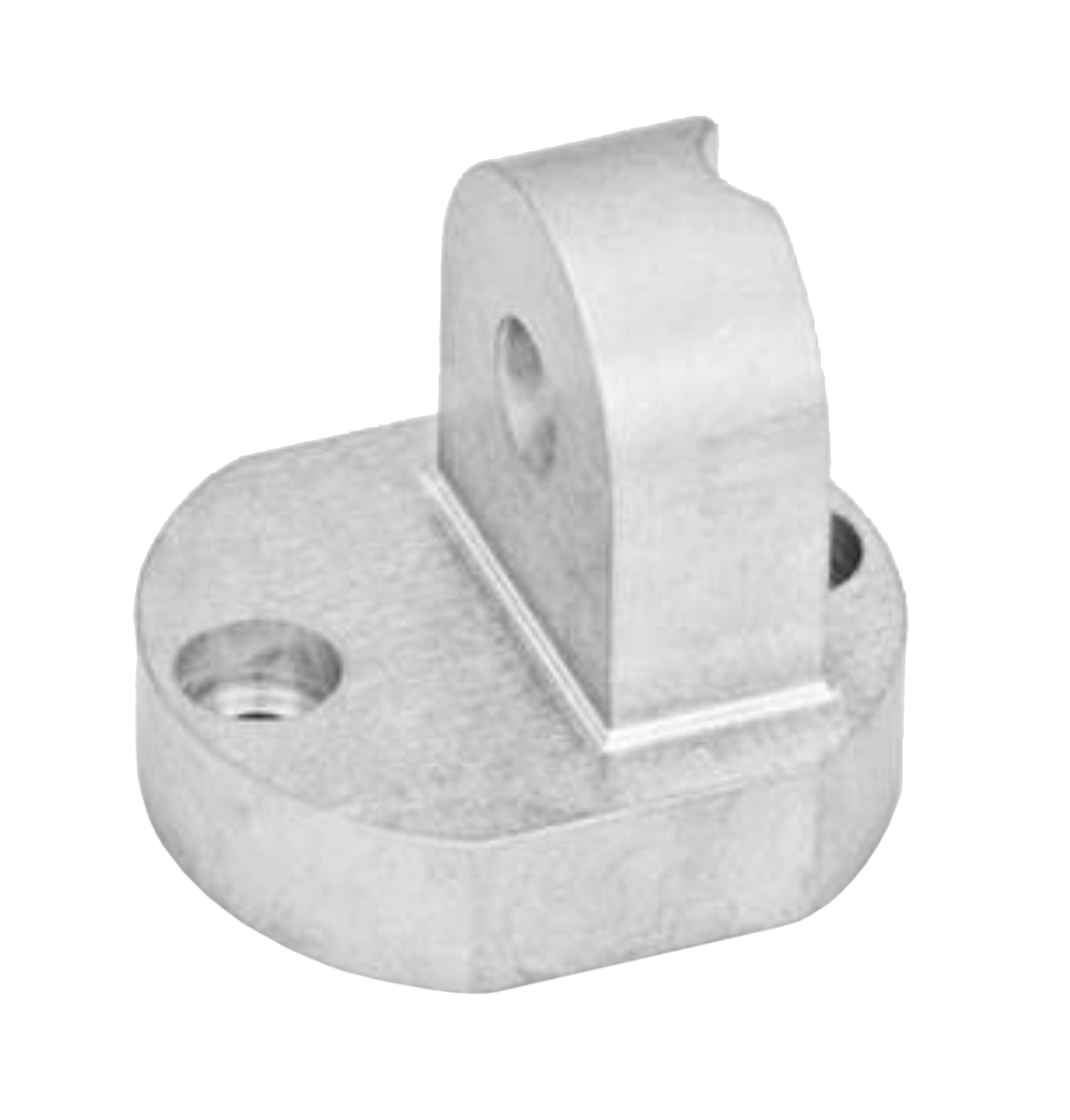 Fußlaschen-Klemmhalter | SM 1754-4 