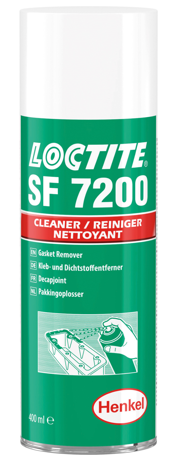 Bauteil-Reiniger LOCTITE® SF 7200  | 1306 7200 400SD  